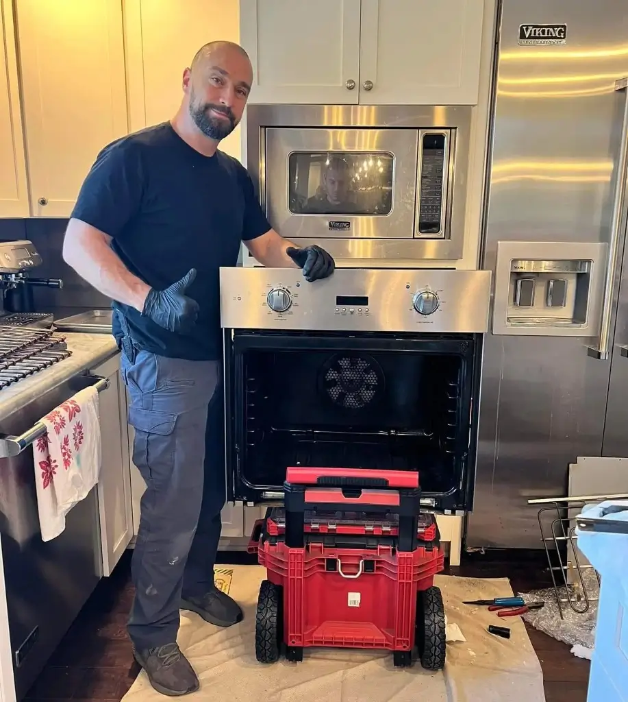 Oven repair in San Diego County